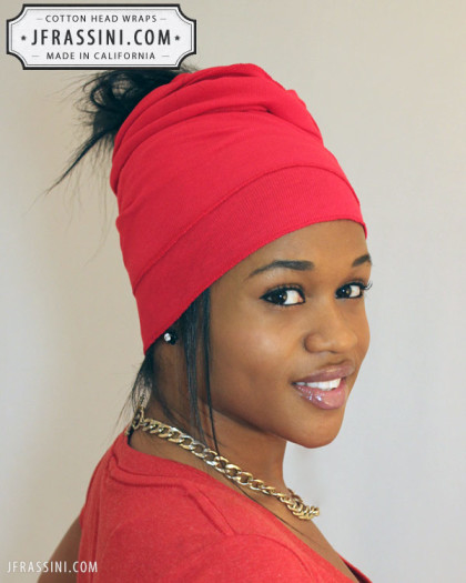 red head wrap