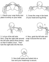 How to tie a Bandana